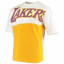Men's Fanatics Branded Anthony Davis White Los Angeles Lakers Yoke T-Shirt -Metaverse shop unnamed file 25547