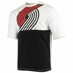 Men's Fanatics Branded Damian Lillard White Portland Trail Blazers Yoke T-Shirt -Metaverse shop unnamed file 25551