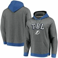 Men's Fanatics Branded Heathered Gray/Blue Tampa Bay Lightning True Classics Signature Fleece Pullover Hoodie 3 Men's Fanatics Branded Heathered Gray/Blue Tampa Bay Lightning True Classics Signature Fleece Pullover Hoodie -Metaverse shop unnamed file 25558