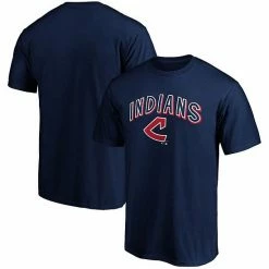 Men's Fanatics Branded Navy Cleveland Indians Cooperstown Collection Team Wahconah T-Shirt -Metaverse shop unnamed file 25609