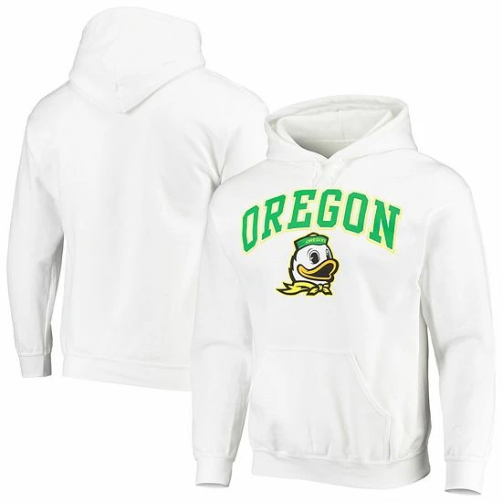 Men's Fanatics Branded White Oregon Ducks Campus Logo Pullover Hoodie Men's Fanatics Branded White Oregon Ducks Campus Logo Pullover Hoodie -Metaverse shop unnamed file 25620