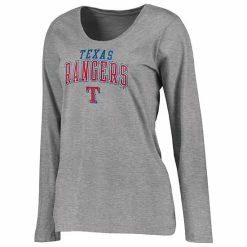 Women's Fanatics Branded Royal/Gray Texas Rangers V-Neck T-Shirt Combo Set -Metaverse shop unnamed file 25651
