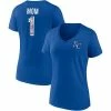 Women's Fanatics Branded Royal Kansas City Royals Team Mother's Day V-Neck T-Shirt