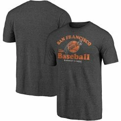 Men's Fanatics Branded Heathered Charcoal San Francisco Giants Cooperstown Collection True Classics Tri-Blend T-Shirt 3 Men's Fanatics Branded Heathered Charcoal San Francisco Giants Cooperstown Collection True Classics Tri-Blend T-Shirt -Metaverse shop unnamed file 25687