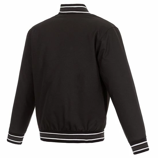 Men's Fanatics Branded Black Washington Commanders Full-Snap Jacket Men's Fanatics Branded Black Washington Commanders Full-Snap Jacket -Metaverse shop unnamed file 25703