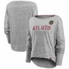 Women's Fanatics Branded Heathered Gray Atlanta United FC Long Sleeve Fashion Top 2 Women's Fanatics Branded Heathered Gray Atlanta United FC Long Sleeve Fashion Top -Metaverse shop unnamed file 25708