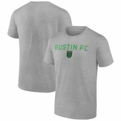 Men's Fanatics Branded Heathered Gray Austin FC Ultimate Highlight T-Shirt -Metaverse shop unnamed file 25717