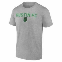 Men's Fanatics Branded Heathered Gray Austin FC Ultimate Highlight T-Shirt -Metaverse shop unnamed file 25718