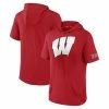 Men's Fanatics Branded Red Wisconsin Badgers Approach Run Pullover Short Sleeve Hoodie 2 Men's Fanatics Branded Red Wisconsin Badgers Approach Run Pullover Short Sleeve Hoodie -Metaverse shop unnamed file 25720