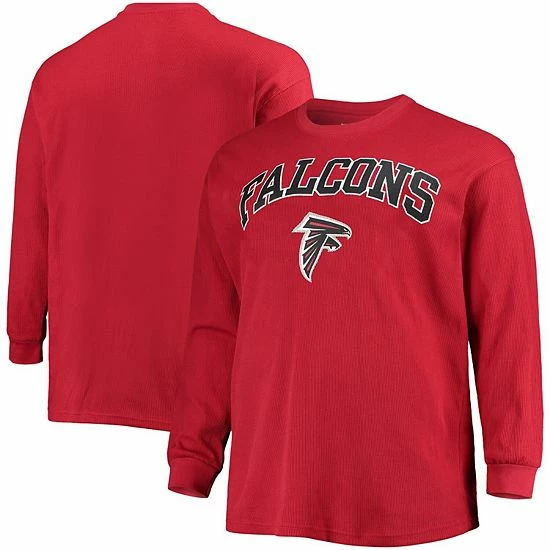 Men's Fanatics Branded Red Atlanta Falcons Big & Tall Thermal Long Sleeve T-Shirt Men's Fanatics Branded Red Atlanta Falcons Big & Tall Thermal Long Sleeve T-Shirt -Metaverse shop unnamed file 25740