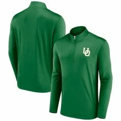 Men's Fanatics Branded Green Oregon Ducks Underdog Mindset Quarter-Zip Top -Metaverse shop unnamed file 25755