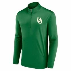 Men's Fanatics Branded Green Oregon Ducks Underdog Mindset Quarter-Zip Top -Metaverse shop unnamed file 25756