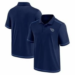 Men's Fanatics Branded Navy Tennessee Titans Primary Logo Polo -Metaverse shop unnamed file 25759
