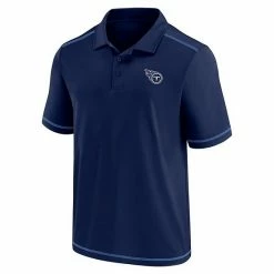 Men's Fanatics Branded Navy Tennessee Titans Primary Logo Polo -Metaverse shop unnamed file 25760