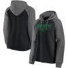 Women's Fanatics Branded Heathered Gray/Black Austin FC Logo Raglan Pullover Hoodie -Metaverse shop unnamed file 25767