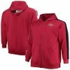Men's Fanatics Branded Scarlet San Francisco 49ers Big & Tall Full-Zip Hoodie 2 Men's Fanatics Branded Scarlet San Francisco 49ers Big & Tall Full-Zip Hoodie -Metaverse shop unnamed file 25814