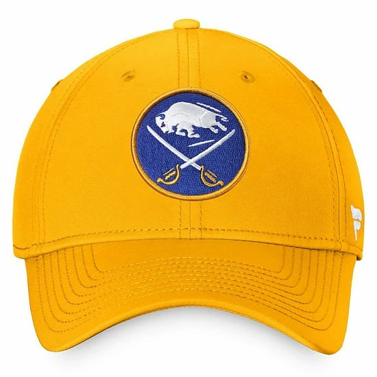 Men's Fanatics Branded Gold Buffalo Sabres Team Core Primary Logo Flex Hat Men's Fanatics Branded Gold Buffalo Sabres Team Core Primary Logo Flex Hat -Metaverse shop unnamed file 25820