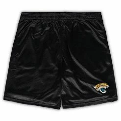 Men's Fanatics Branded Black Jacksonville Jaguars Big & Tall Shorts
