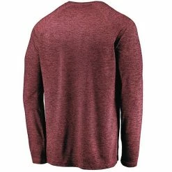 Men's Fanatics Branded Garnet Atlanta United FC Space Dye Line Up Hand Ball Raglan Long Sleeve T-Shirt -Metaverse shop unnamed file 25883