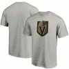Men's Fanatics Branded Gray Vegas Golden Knights Team Primary Logo T-Shirt -Metaverse shop unnamed file 25884