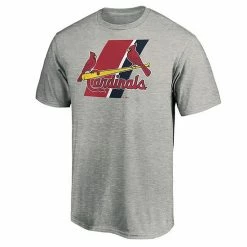 Men's Fanatics Branded Heathered Gray St. Louis Cardinals Prep Squad T-Shirt 4 Men's Fanatics Branded Heathered Gray St. Louis Cardinals Prep Squad T-Shirt -Metaverse shop unnamed file 25891
