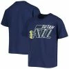 Youth Fanatics Branded Navy Utah Jazz Primary Team Logo T-Shirt