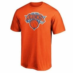 Men's Fanatics Branded RJ Barrett Orange New York Knicks Playmaker Name & Number T-Shirt -Metaverse shop unnamed file 25903