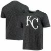 Men's Fanatics Branded Charcoal Kansas City Royals Official Logo Space Dye T-Shirt -Metaverse shop unnamed file 25912