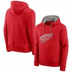 Men's Fanatics Branded Red/Gray Detroit Red Wings Special Edition Archival Throwback Pullover Hoodie 3 Men's Fanatics Branded Red/Gray Detroit Red Wings Special Edition Archival Throwback Pullover Hoodie -Metaverse shop unnamed file 25921