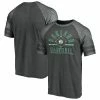 Men's Fanatics Branded Heathered Charcoal/Gray Oakland Athletics True Classics Diamond Legacy Tri-Blend Raglan T-Shirt 2 Men's Fanatics Branded Heathered Charcoal/Gray Oakland Athletics True Classics Diamond Legacy Tri-Blend Raglan T-Shirt -Metaverse shop unnamed file 25930