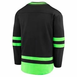 Men's Fanatics Branded Black Dallas Stars 2020/21 Alternate Premier Breakaway Jersey -Metaverse shop unnamed file 25941