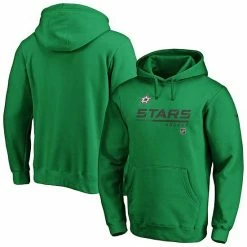 Men's Fanatics Branded Kelly Green Dallas Stars Authentic Pro Core Collection Prime Pullover Hoodie -Metaverse shop unnamed file 25947