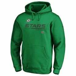 Men's Fanatics Branded Kelly Green Dallas Stars Authentic Pro Core Collection Prime Pullover Hoodie -Metaverse shop unnamed file 25948