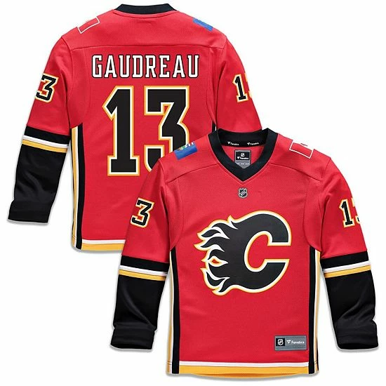 Youth Fanatics Branded Johnny Gaudreau Red Calgary Flames Replica Player Jersey Youth Fanatics Branded Johnny Gaudreau Red Calgary Flames Replica Player Jersey -Metaverse shop unnamed file 25955
