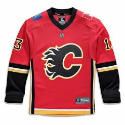 Youth Fanatics Branded Johnny Gaudreau Red Calgary Flames Replica Player Jersey 4 Youth Fanatics Branded Johnny Gaudreau Red Calgary Flames Replica Player Jersey -Metaverse shop unnamed file 25957