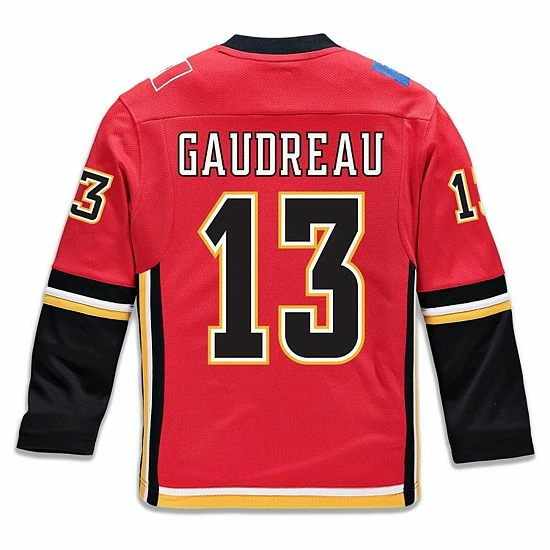 Youth Fanatics Branded Johnny Gaudreau Red Calgary Flames Replica Player Jersey Youth Fanatics Branded Johnny Gaudreau Red Calgary Flames Replica Player Jersey -Metaverse shop unnamed file 25958