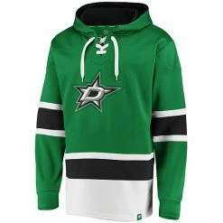 Men's Fanatics Branded Kelly Green Dallas Stars Iconic Power Play Lace-Up Pullover Hoodie 4 Men's Fanatics Branded Kelly Green Dallas Stars Iconic Power Play Lace-Up Pullover Hoodie -Metaverse shop unnamed file 25965