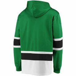 Men's Fanatics Branded Kelly Green Dallas Stars Iconic Power Play Lace-Up Pullover Hoodie 5 Men's Fanatics Branded Kelly Green Dallas Stars Iconic Power Play Lace-Up Pullover Hoodie -Metaverse shop unnamed file 25966