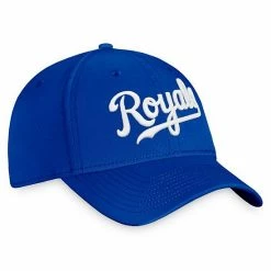 Men's Fanatics Branded Royal Kansas City Royals Core Flex Hat -Metaverse shop unnamed file 25970