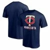 Men's Fanatics Branded Navy Minnesota Twins Big & Tall Primary Wordmark T-Shirt -Metaverse shop unnamed file 25975