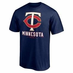 Men's Fanatics Branded Navy Minnesota Twins Big & Tall Primary Wordmark T-Shirt 4 Men's Fanatics Branded Navy Minnesota Twins Big & Tall Primary Wordmark T-Shirt -Metaverse shop unnamed file 25977