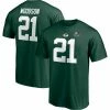 Men's Fanatics Branded Charles Woodson Green Green Bay Packers NFL Hall Of Fame Class Of 2021 Name & Number T-Shirt 2 Men's Fanatics Branded Charles Woodson Green Green Bay Packers NFL Hall Of Fame Class Of 2021 Name & Number T-Shirt -Metaverse shop unnamed file 25998