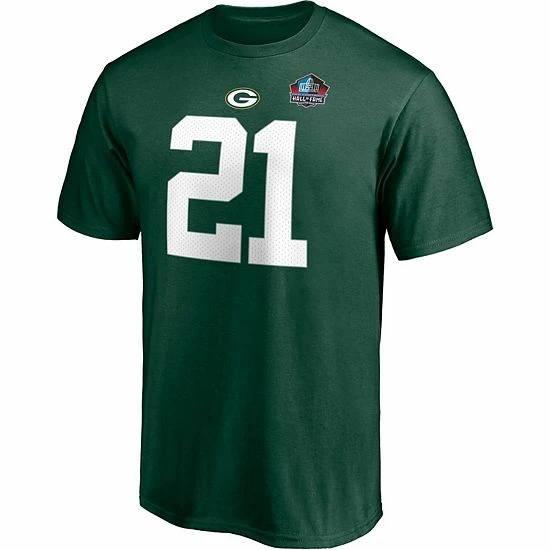 Men's Fanatics Branded Charles Woodson Green Green Bay Packers NFL Hall of Fame Class of 2021 Name & Number T-Shirt Men's Fanatics Branded Charles Woodson Green Green Bay Packers NFL Hall Of Fame Class Of 2021 Name & Number T-Shirt -Metaverse shop unnamed file 26000