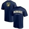 Men's Fanatics Branded Navy Milwaukee Brewers Big & Tall City Arch T-Shirt -Metaverse shop unnamed file 26002
