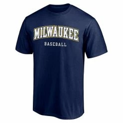 Men's Fanatics Branded Navy Milwaukee Brewers Big & Tall City Arch T-Shirt 4 Men's Fanatics Branded Navy Milwaukee Brewers Big & Tall City Arch T-Shirt -Metaverse shop unnamed file 26004
