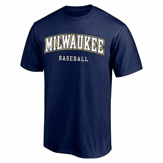 Men's Fanatics Branded Navy Milwaukee Brewers Big & Tall City Arch T-Shirt Men's Fanatics Branded Navy Milwaukee Brewers Big & Tall City Arch T-Shirt -Metaverse shop unnamed file 26004