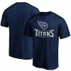 Men's Fanatics Branded Navy Tennessee Titans Big & Tall Team Logo Lockup T-Shirt -Metaverse shop unnamed file 26008