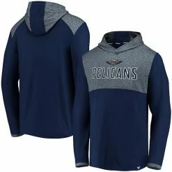 Men's Fanatics Branded Navy New Orleans Pelicans Iconic Stealth Marble Blocked Pullover Hoodie -Metaverse shop unnamed file 26013