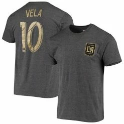 Men's Fanatics Branded Carlos Vela Charcoal LAFC Authentic Stack T-Shirt 3 Men's Fanatics Branded Carlos Vela Charcoal LAFC Authentic Stack T-Shirt -Metaverse shop unnamed file 26017