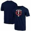 Men's Fanatics Branded Navy Minnesota Twins Weathered Official Logo Tri-Blend T-Shirt -Metaverse shop unnamed file 26031